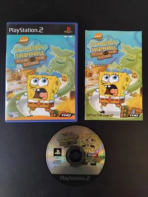 SpongeBob Squarepants Revenge of The Flying Dutchman - PS2 - PAL - With Manual - Bild 1 von 4