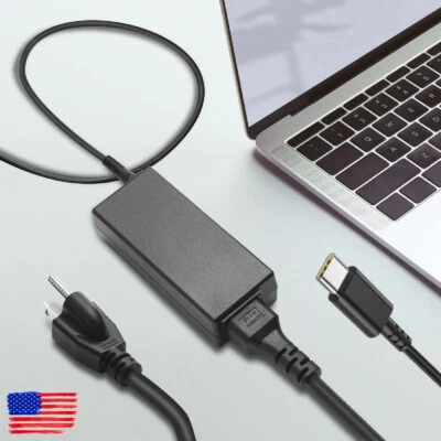 Cabo de alimentação carregador USB C 65W tipo para HP EliteBook 630 640 645 650 655 660 665  - Imagem 1 de 4