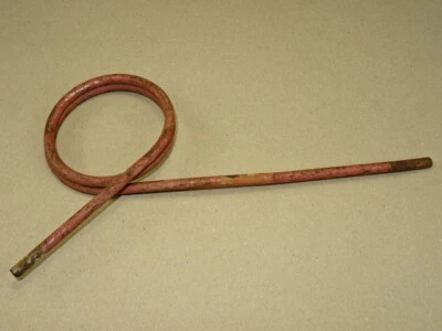 Kraftstoffleitung Dieselleitung (Länge 240mm)für Allgaier oder Porsche Traktor - Bild 1 von 3