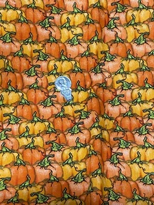 Pumpkins, 1 yd - Picture 1 of 1