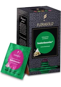 Kräutertee Seelenbaumler® Pyramidenbeutel von Floragold, 15er Pack