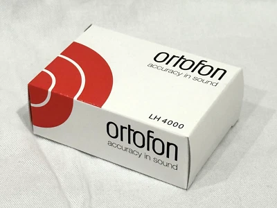 Ortofon LH-4000 Headshell alumínio com terminais banhados a ouro - Imagem 1 de 4
