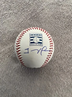 Trevor Hoffman Autographed Signed San Diego Padres HOF Baseball PSA/DNA COA - Image 1 of 2