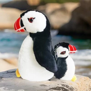 Almohada Animal Loro Marino Felpa Algodón Moderno Multicolor Pequeño Terciopelo Sólido Suave - Imagen 1 de 27