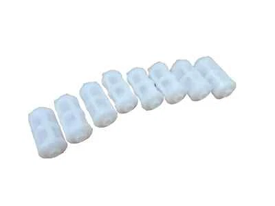 8x Fuel Pump Glassy Filter For Mahindra Tractors #19-11 - Image 1 of 4