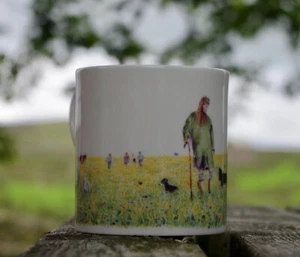 Amanda Owen The Yorkshire Shepherdess Fine Bone China Mug 1 SUMMER farm farming - Picture 1 of 5