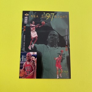 1997 Upper Deck Michael Jordan NBA Game Night Bulls #159 Pippin Rodman