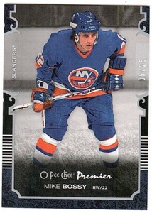 2007-08 OPC Premier Silver Spectrum #22 Mike Bossy Islanders #5/25