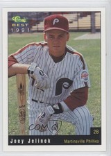 1991 Classic Best Martinsville Phillies Joseph Jelinek #9