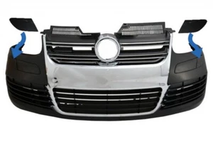 SRA copre paraurti anteriore adatto per Golf MK5 V 5 (2003-2007) R32 Design - Foto 1 di 3