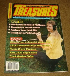 Western & Eastern Treasures magazines June 1994 treasure hunting gold silver - Picture 1 of 1