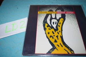 Rolling Stones - Voodoo Lounge - Laserdisc Laserdisk LD - Bild 1 von 1