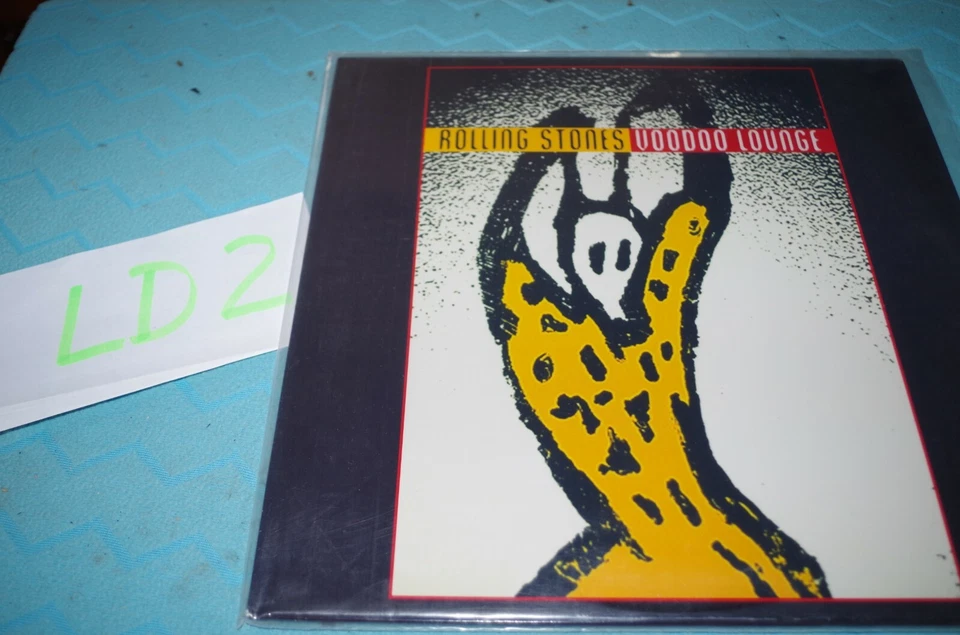 Rolling Stones - Voodoo Lounge  - Laserdisc Laserdisk LD - Bild 1 von 1