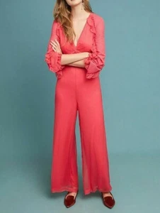 Anthropologie Janett Jumpsuit by Bl-nk $198 Sz S - NWT - Picture 1 of 5