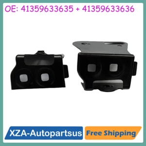 Pair Fender Bracket Left / Right Fits For 2012-2022 BMW 5-Series G60 G61 G68 New - Picture 1 of 4