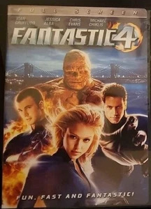Fantastic 4 DVD - Picture 1 of 1