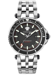 Versace VEAK00318 V-Race Mens Watch 46mm 5ATM - Picture 1 of 2