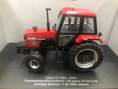 UH IH 1494 2WD Commemorative Edition Tractor Diecast 1/32 Case Model UH6261 - Image 1 of 4