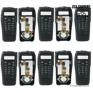 Lot 10 Front Housing Case Cover for XPR6550 XPR6580 Radio with Speaker Mic - Zdjęcie 1 z 7