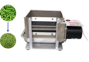 Small Pea Peeling Machine Stainless Edamame Shelling Machine Output8-15kg/h 220V - Picture 1 of 23