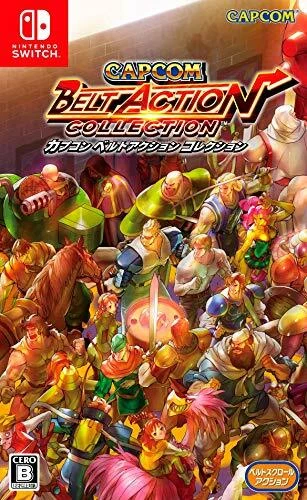 Capcom Belt Action Collection - Nintendo Switch Region NTSC JAP