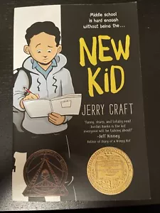 BRAND NEW! New Kid by Jerry Craft 2019 Trade Paperback - Foto 1 di 4