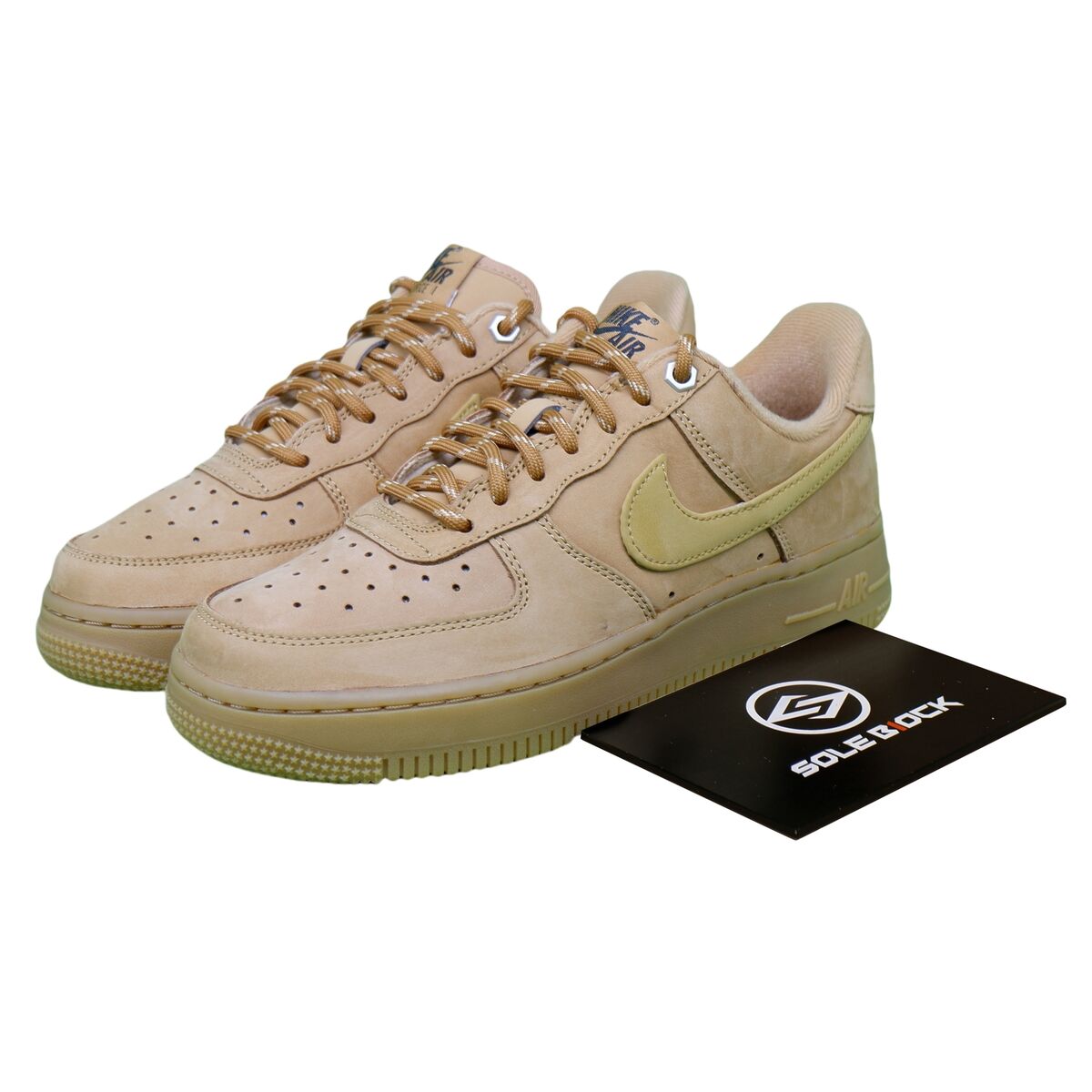 Nike Air Force 1 Low Flax Wheat for Sale | Authenticity Nike Air Force 1 Low Flax Wheat for Sale | Authenticity