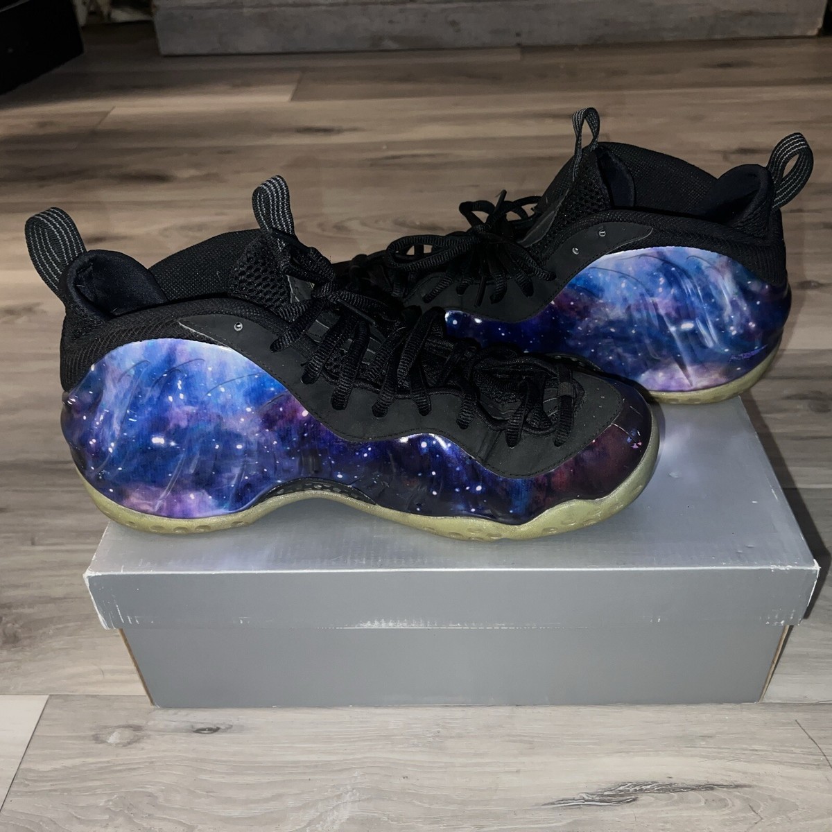 Nike Air Foamposite One NRG 2012 Galaxy for Sale Nike Air Foamposite One NRG 2012 Galaxy for Sale
