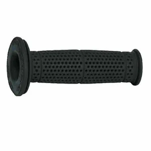 PAIR MOTORCYCLE RALLY-ENDURO PROGRIP 714 BLACK KNOBS - Picture 1 of 1