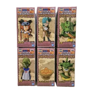 Dragon Ball WCF Treasure Rally Vol 2 Banpresto Figures COMPLETE SET OF 6 - Picture 1 of 15