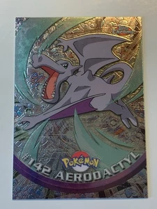 2000 Topps Chrome Pokemon Series 2 #142 Aerodactyl (B) FREE COMBINED SHIPPING - Picture 1 of 2
