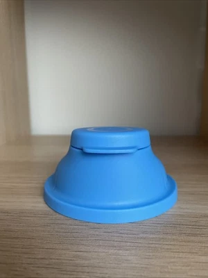 Tupperware Shake It Schüttelbecher Deckel Blau Ersatzteil Neu - Bild 1 von 3