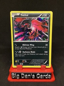 Pokémon TCG - YVELTAL - (Cracked Ice Holo) - 078/146 - Deck Exclusives - Holo - Picture 1 of 2