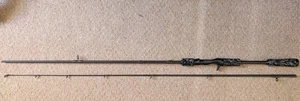 Abu Garcia Max X Black Ops Edition Baitcasting Rod - Picture 1 of 8