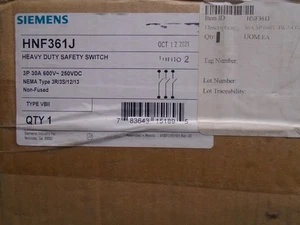 Siemens HNF361J *NUEVO* - Imagen 1 de 2