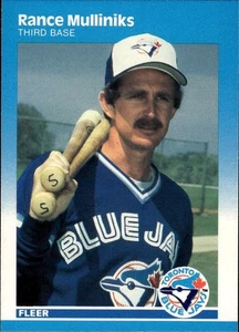 1987 Fleer #237 Rance Mulliniks - Bild 1 von 2