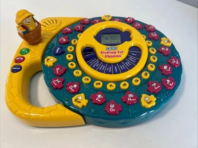 VTech Fishing for Phonics Educational Learning Toy Preschool Reading Spelling - Image 1 of 4