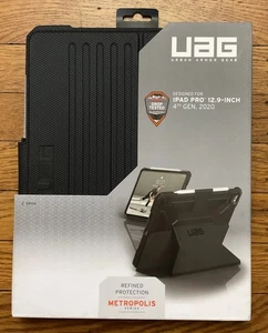 NEW UAG Metropolis Folio Case Apple® iPad® Pro 12.9" (4th Gen Generation 2020) - Picture 1 of 7