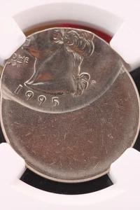 1995-P 25C Washington Quarter Dollar NGC MS 67 Struck 55% Off Center - Picture 1 of 4