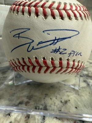 KANSAS CITY ROYALS BOBBY WITT JR. SIGNED BASEBALL AUTHENTIC MLB JSA COA #2 PICK - Изображение 1 из 3