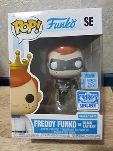 Fundays 2025 Freddy Funko als Black Lantern LE3000 im Popschutz - Bild 1 von 6