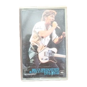 Bruce Springsteen & E Street Band Live/1975-85 1986 Cassette Tape 3 FREE POST AU - Picture 1 of 2