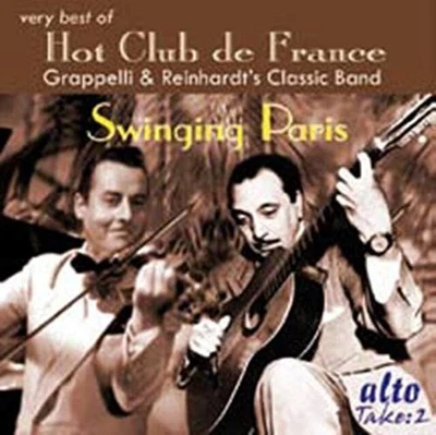 Reinhardt - Very Best Of The Hot Club De France - Reinhardt CD 6IVG The Cheap - Image 1 of 2