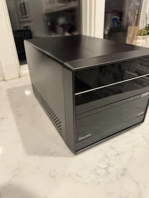 Shuttle XPC Vintage Cube Gaming PC - Pentium G3250 8gb 1TB HDD - Image 1 of 4