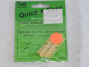 Juego de detalles de resina de escape Spitfire Mk IX 148 CMK para Hasegawa NUEVO 48043 - Imagen 1 de 1