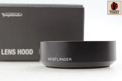 [COMO NUEVO] Parasol metálico Voigtlander LH-58N Nokton 58 mm f/1,4 SL II N de JAPÓN Foto 1 de 4