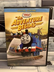 Thomas And Friends The Adventure Begins DVD - Picture 1 of 3