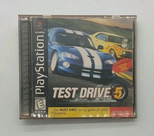 Test Drive 5 (PlayStation 1 PS1) CIB - Bild 1 von 7