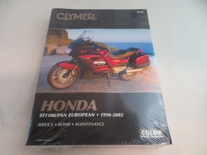 ST1100 Pan Euopean 1990-2002 Honda Motorcycle Repair Manual : M508 - Picture 1 of 3