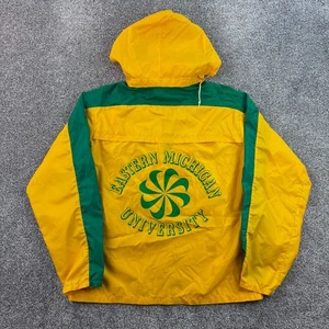 Chaqueta de Pista Nike Pinwheel Años 70 De Colección Para Hombre Grande Eastern Michigan University - Imagen 1 de 6
